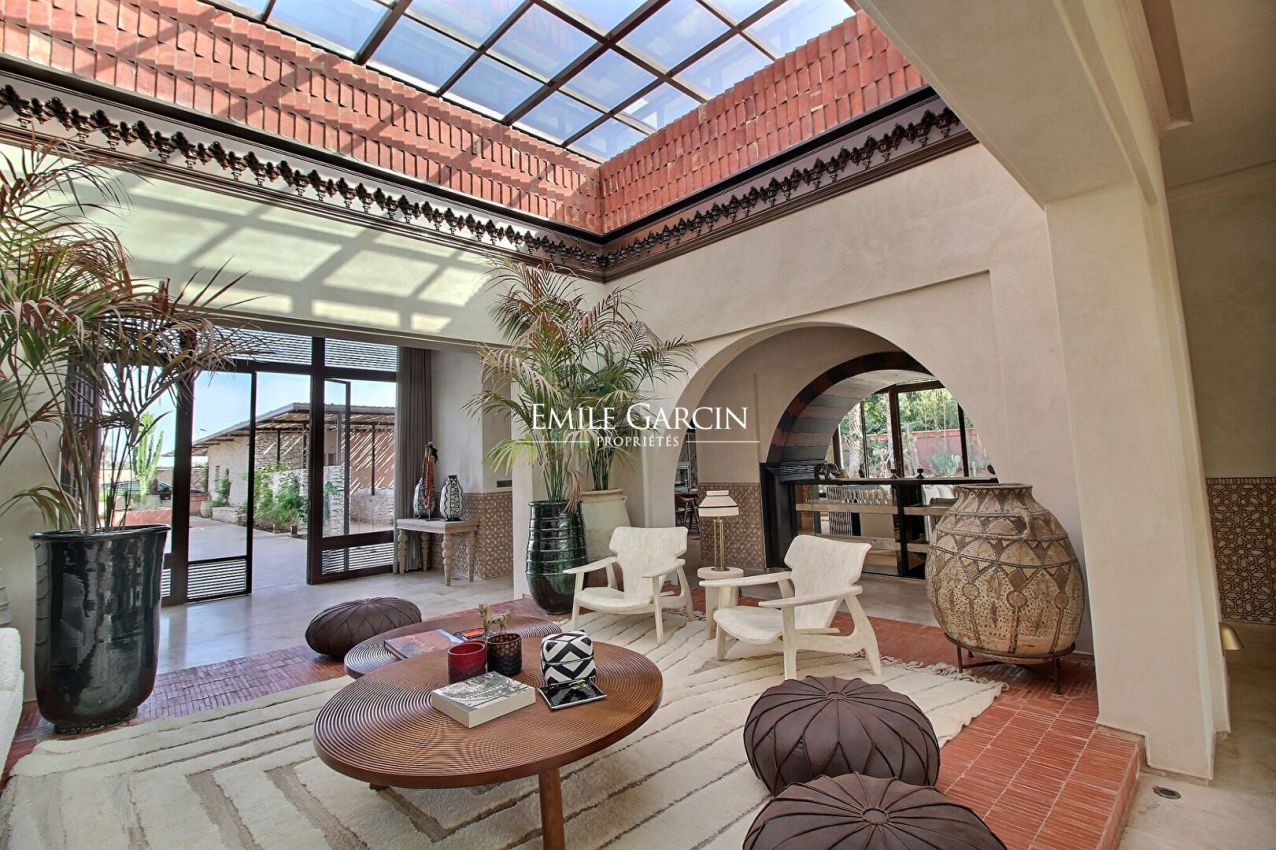 Propriété à vendre dans la Palmeraie de Marrakech - Emile Garcin Maroc - Image 5