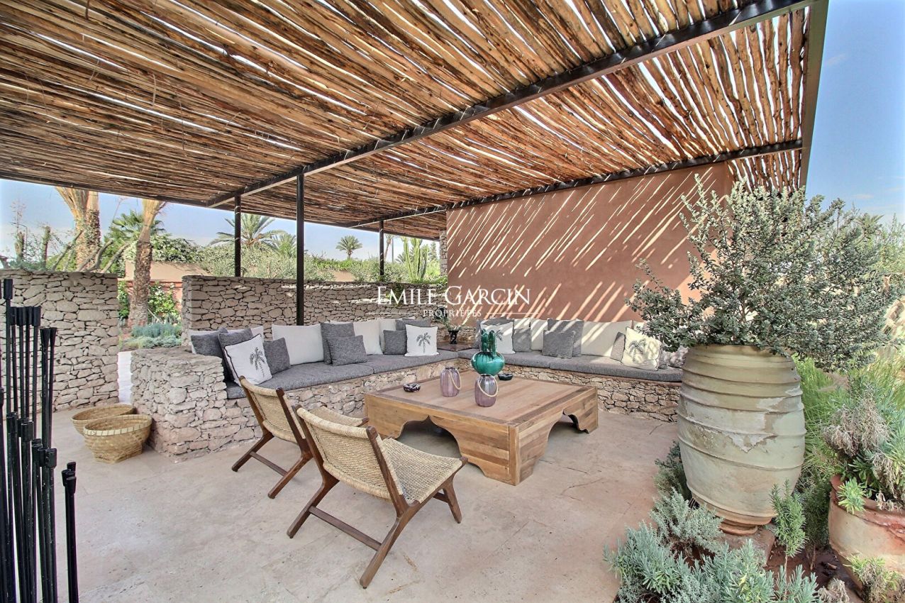 Propriété à vendre dans la Palmeraie de Marrakech - Emile Garcin Maroc - Image 9