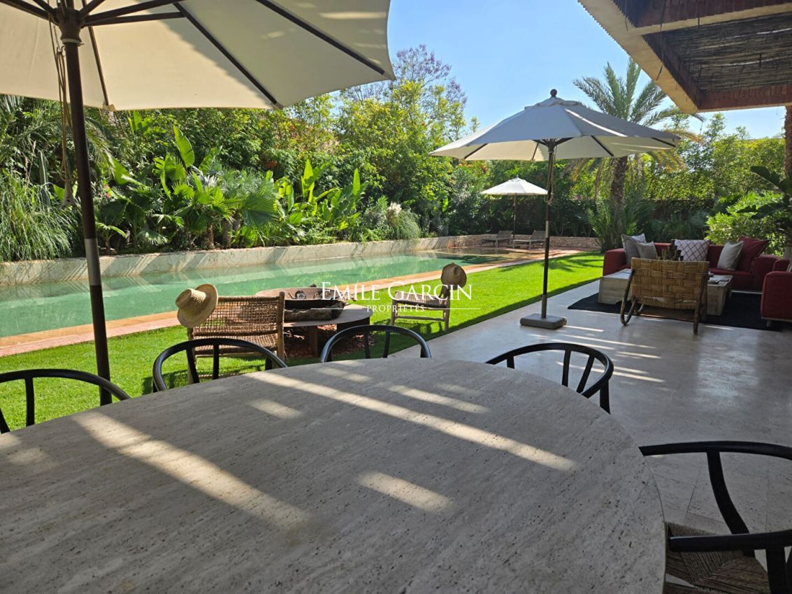 Propriété à vendre dans la Palmeraie de Marrakech - Emile Garcin Maroc - Image 11