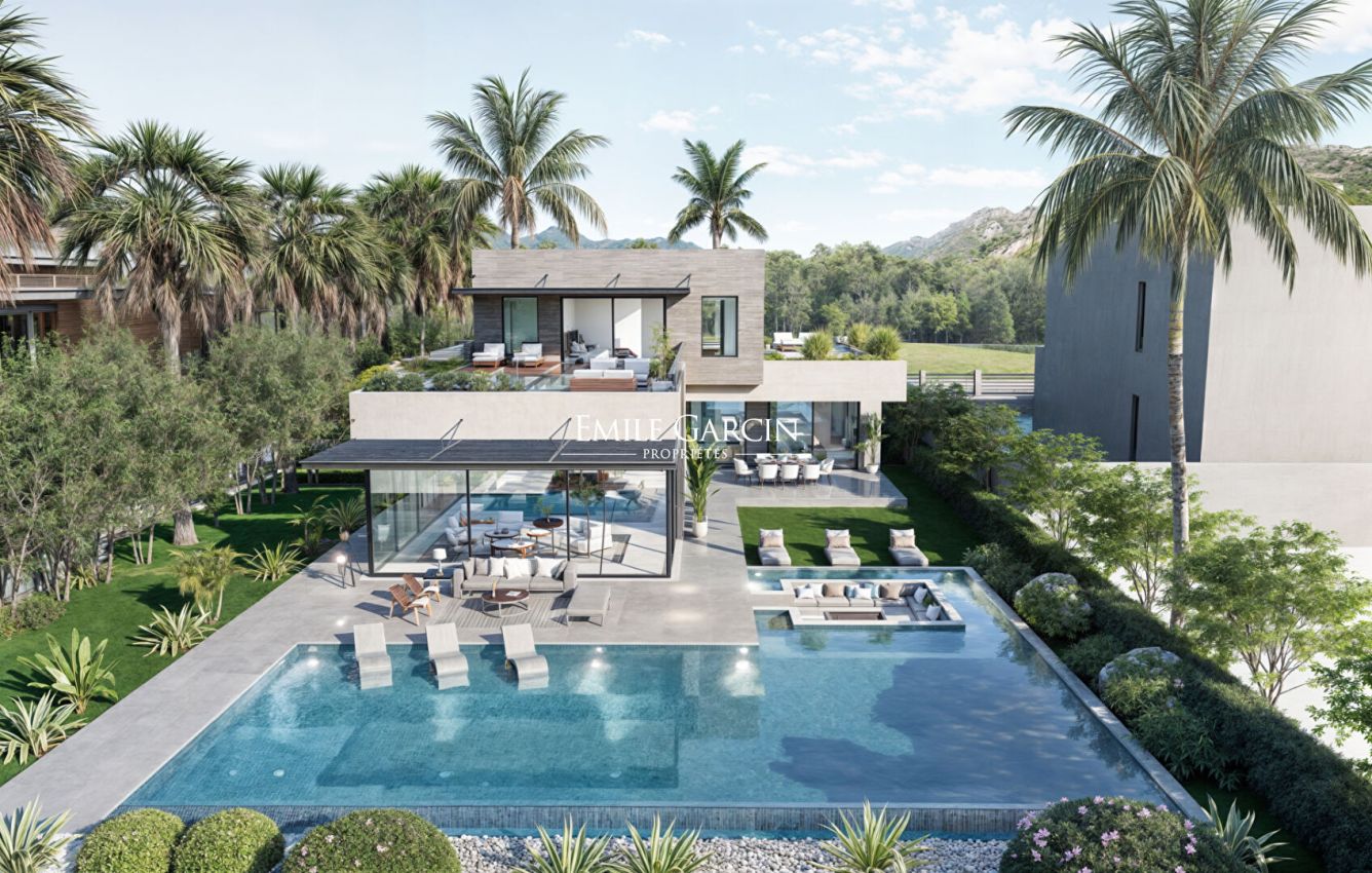 For sale - Off-plan villa - Marrakech - Al Maaden golf club - Emile Garcin Maroc - Image 2