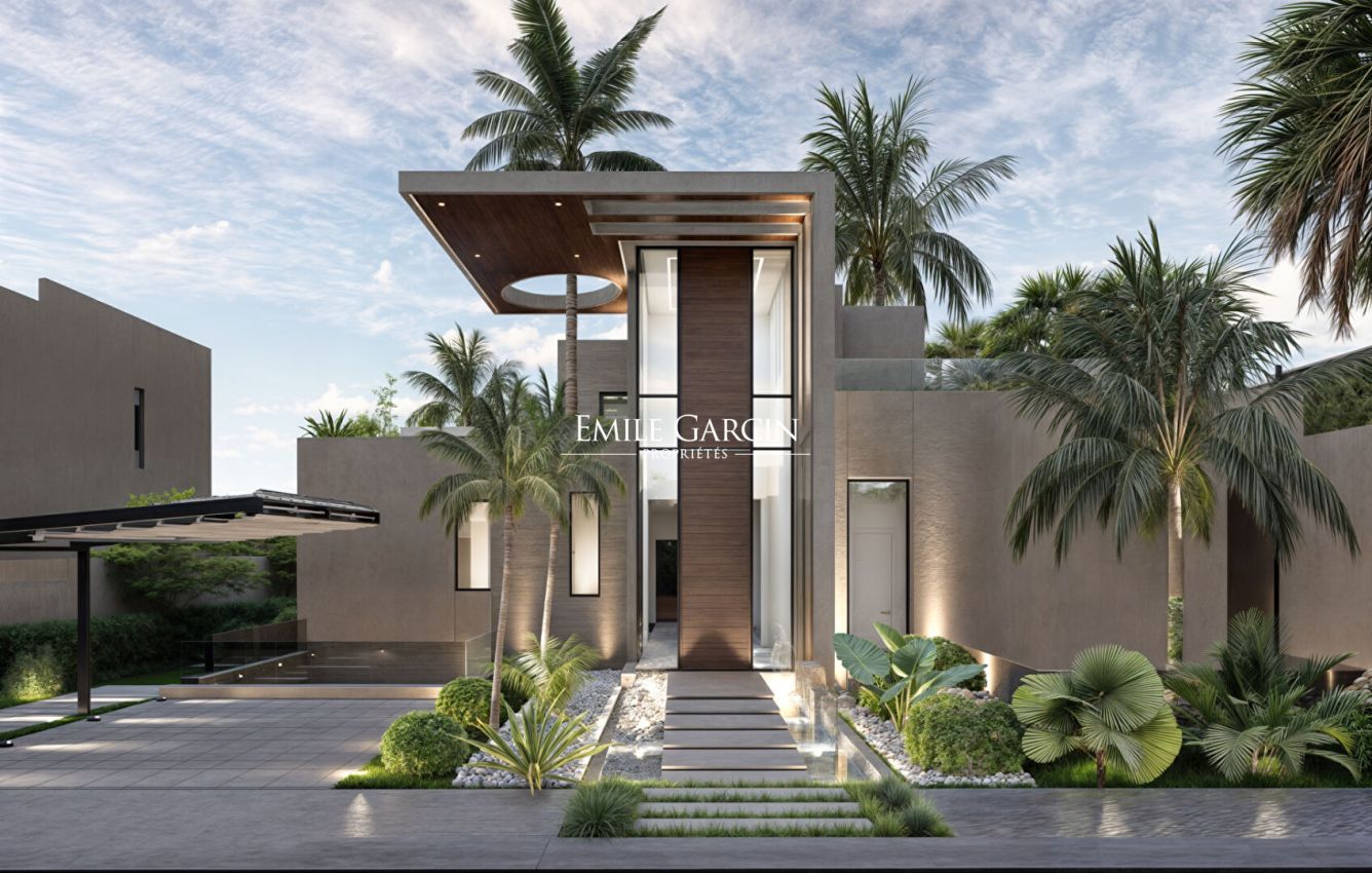 For sale - Off-plan villa - Marrakech - Al Maaden golf club - Emile Garcin Maroc - Image 4