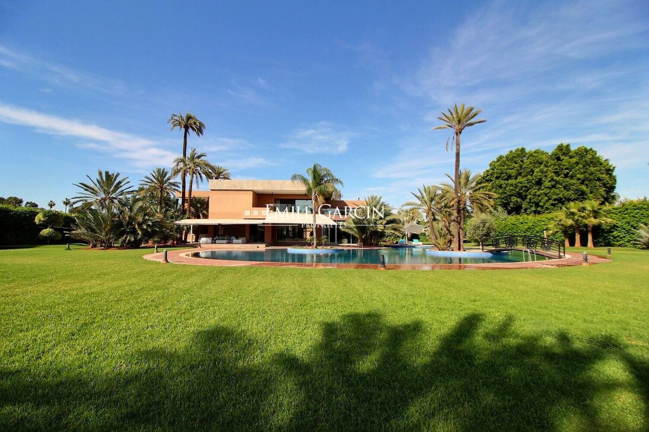 For sale - Property - Marrakech - Palmeraie district - Emile Garcin Maroc - Image 1