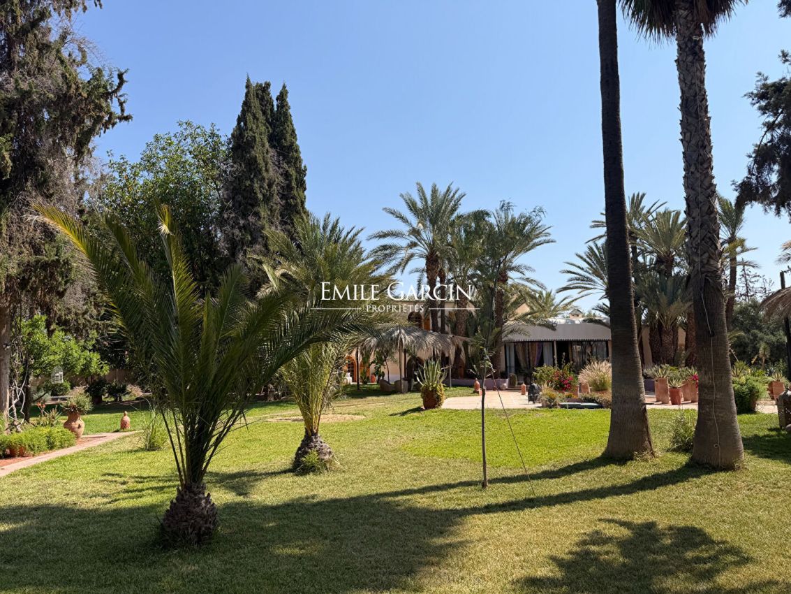For sale - House - Marrakech - Palmeraie district - Emile Garcin Maroc - Image 1