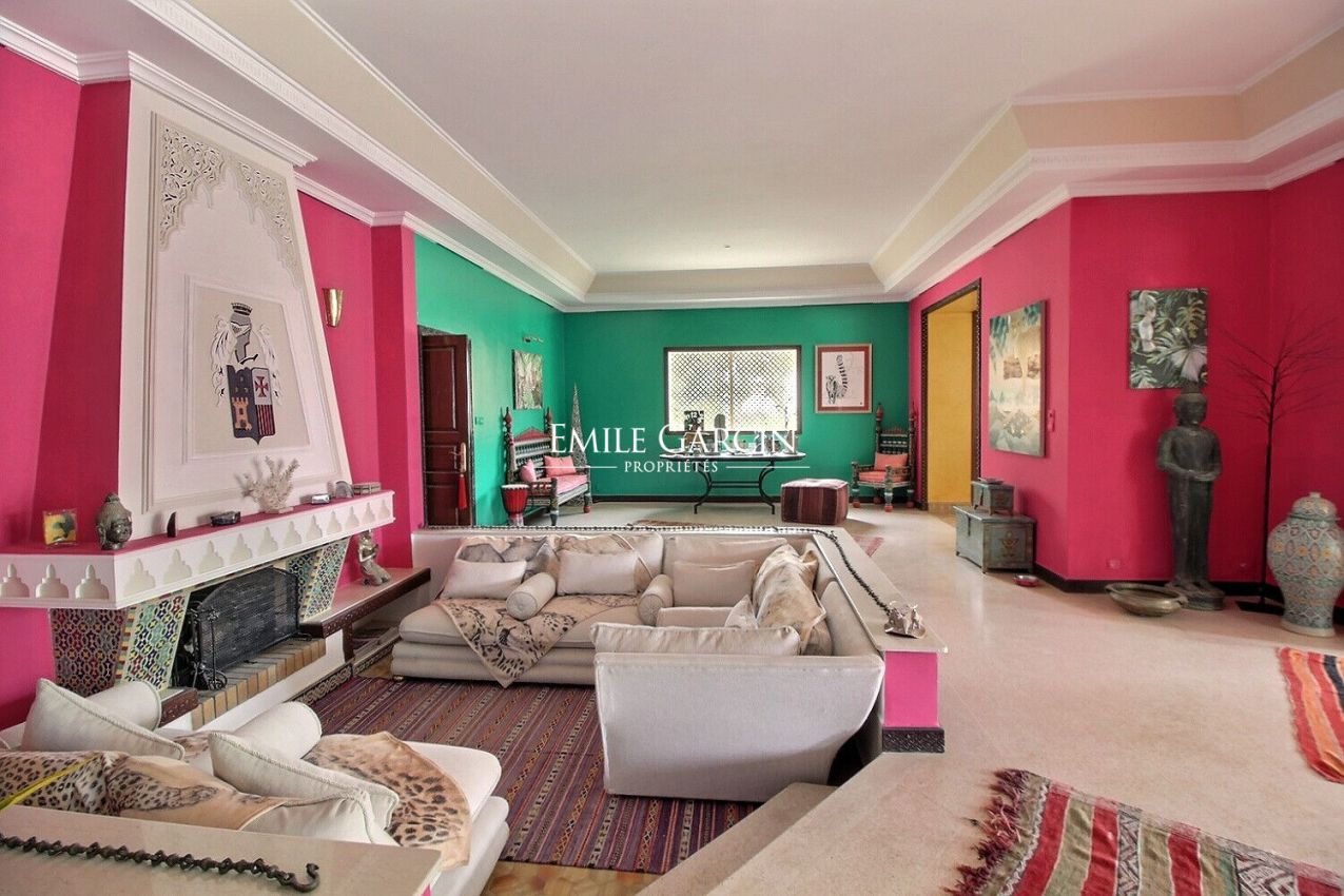 For sale - House - Marrakech - Palmeraie district - Emile Garcin Maroc - Image 2
