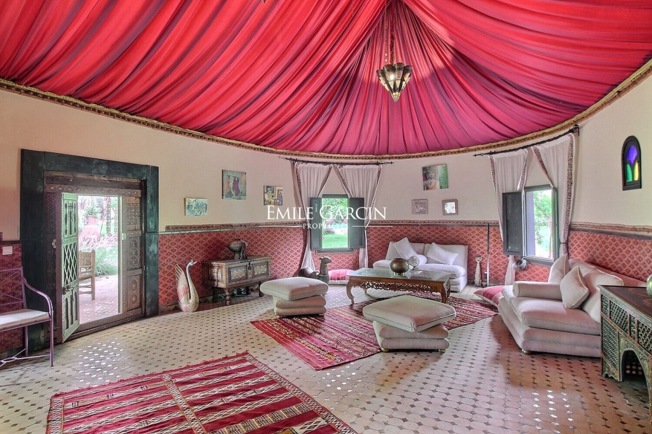For sale - House - Marrakech - Palmeraie district - Emile Garcin Maroc - Image 4