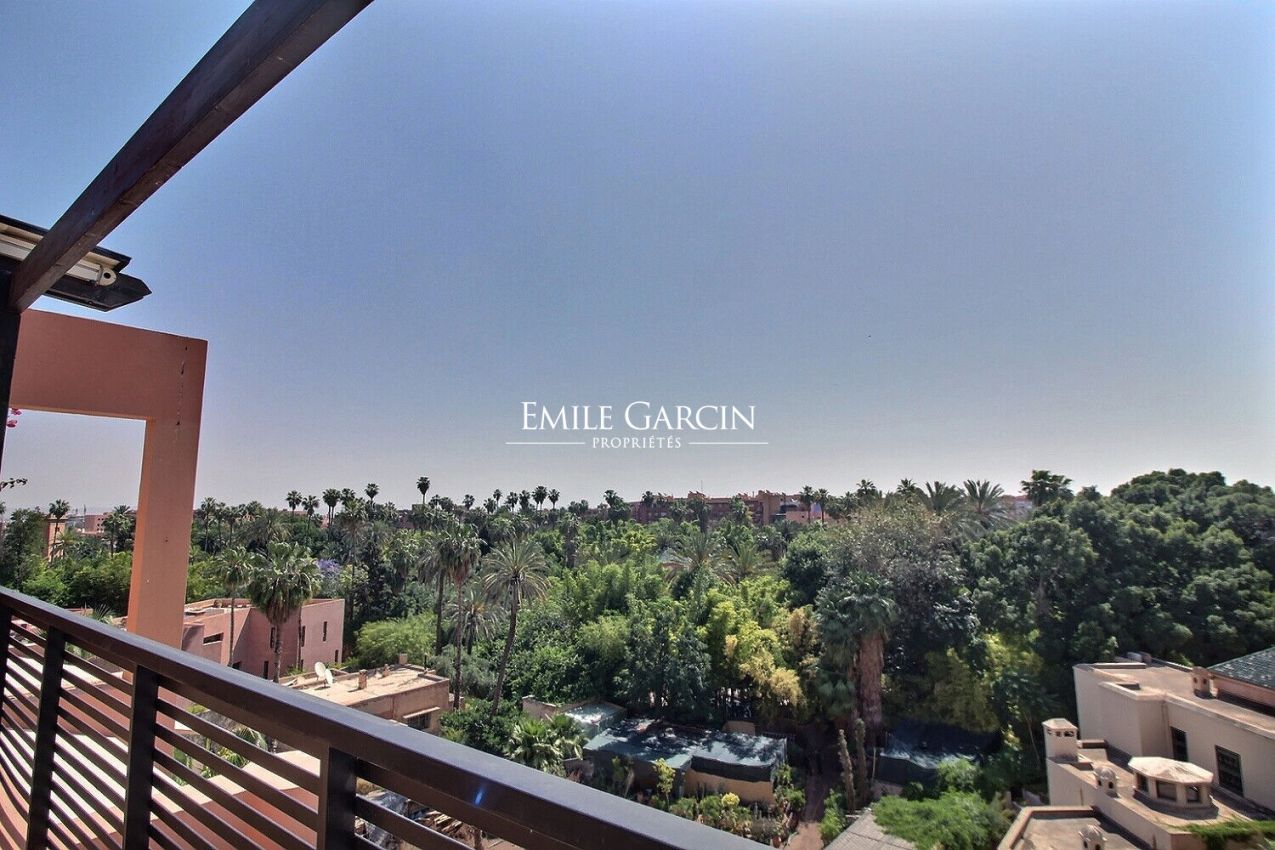 For sale - Duplex apartment - Marrakech - Majorelle district - Emile Garcin Maroc - Image 1
