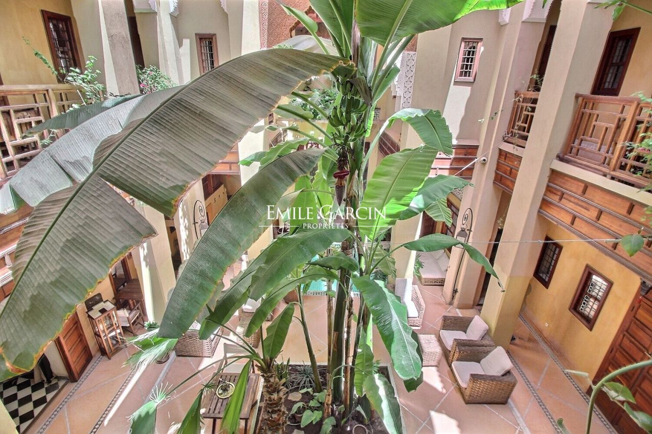 For sale - Charming guesthouse - Marrakech - Mellah district - Emile Garcin Maroc - Image 1