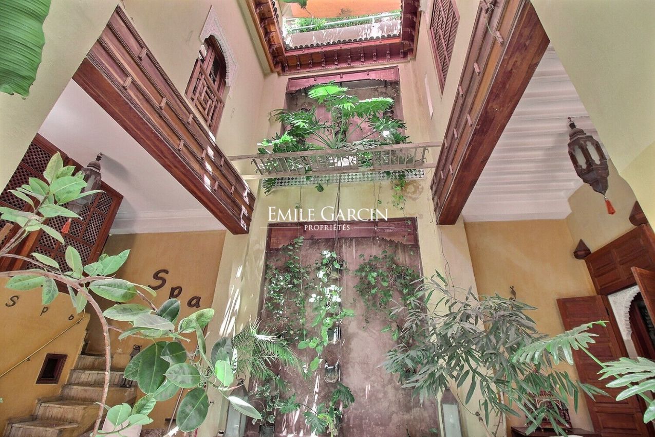 For sale - Charming guesthouse - Marrakech - Mellah district - Emile Garcin Maroc - Image 4