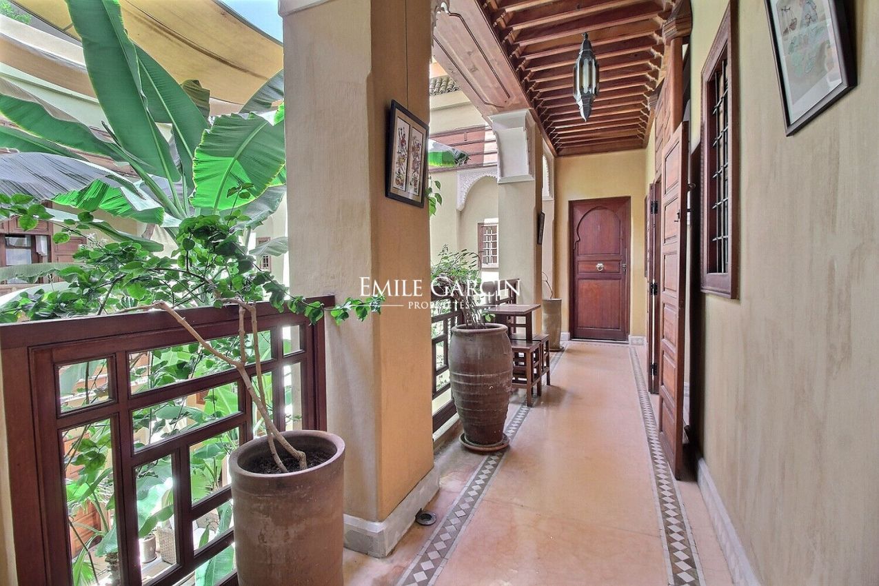 For sale - Charming guesthouse - Marrakech - Mellah district - Emile Garcin Maroc - Image 5