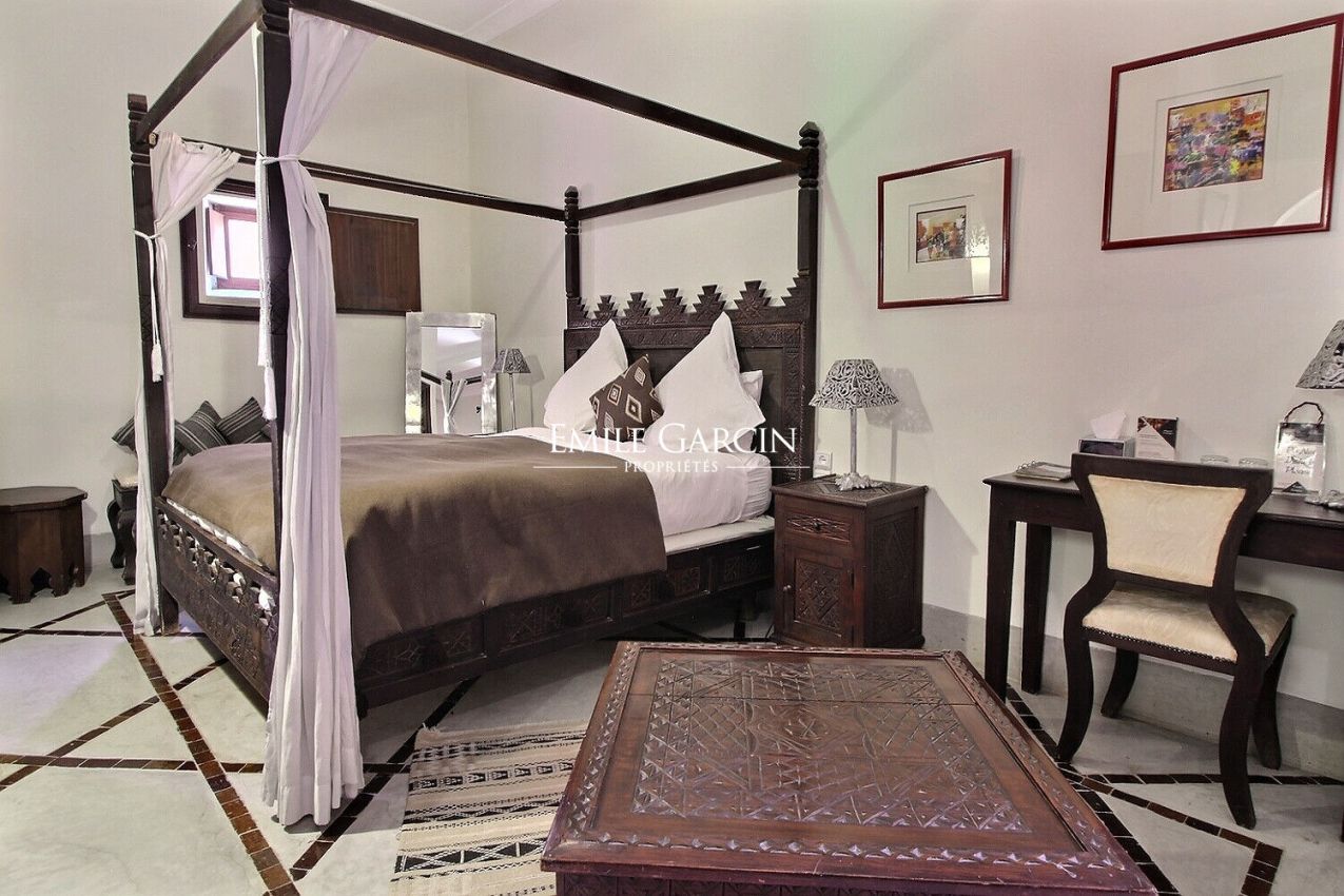For sale - Charming guesthouse - Marrakech - Mellah district - Emile Garcin Maroc - Image 6