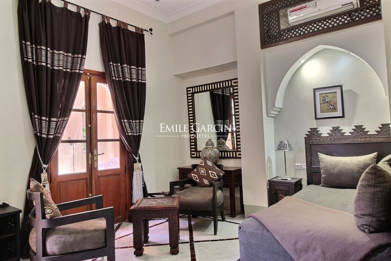 For sale - Charming guesthouse - Marrakech - Mellah district - Emile Garcin Maroc - Image 7