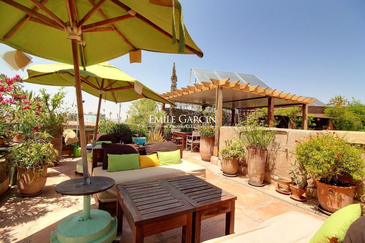 For sale - Charming guesthouse - Marrakech - Mellah district - Emile Garcin Maroc - Image 10