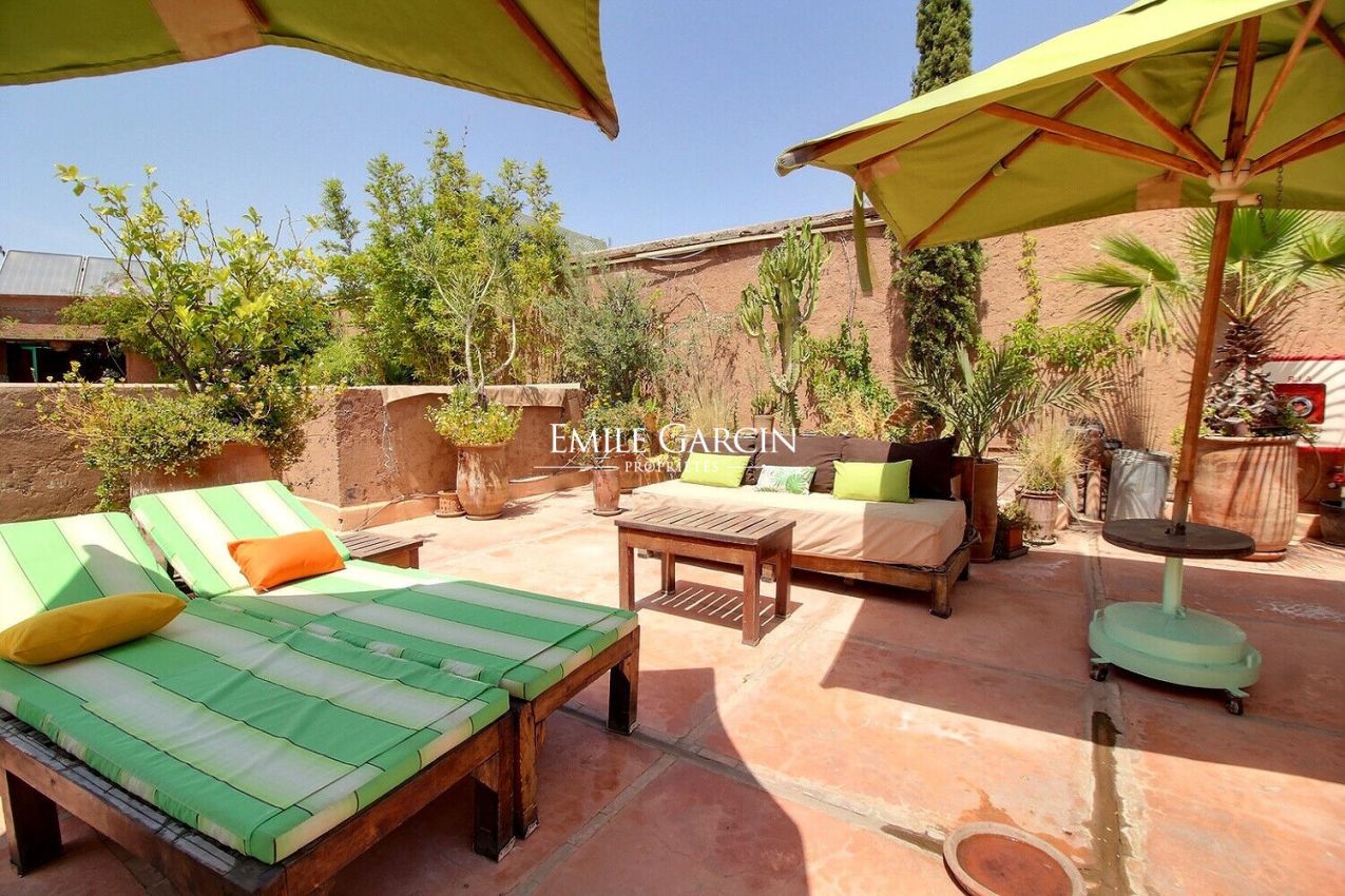 For sale - Charming guesthouse - Marrakech - Mellah district - Emile Garcin Maroc - Image 11