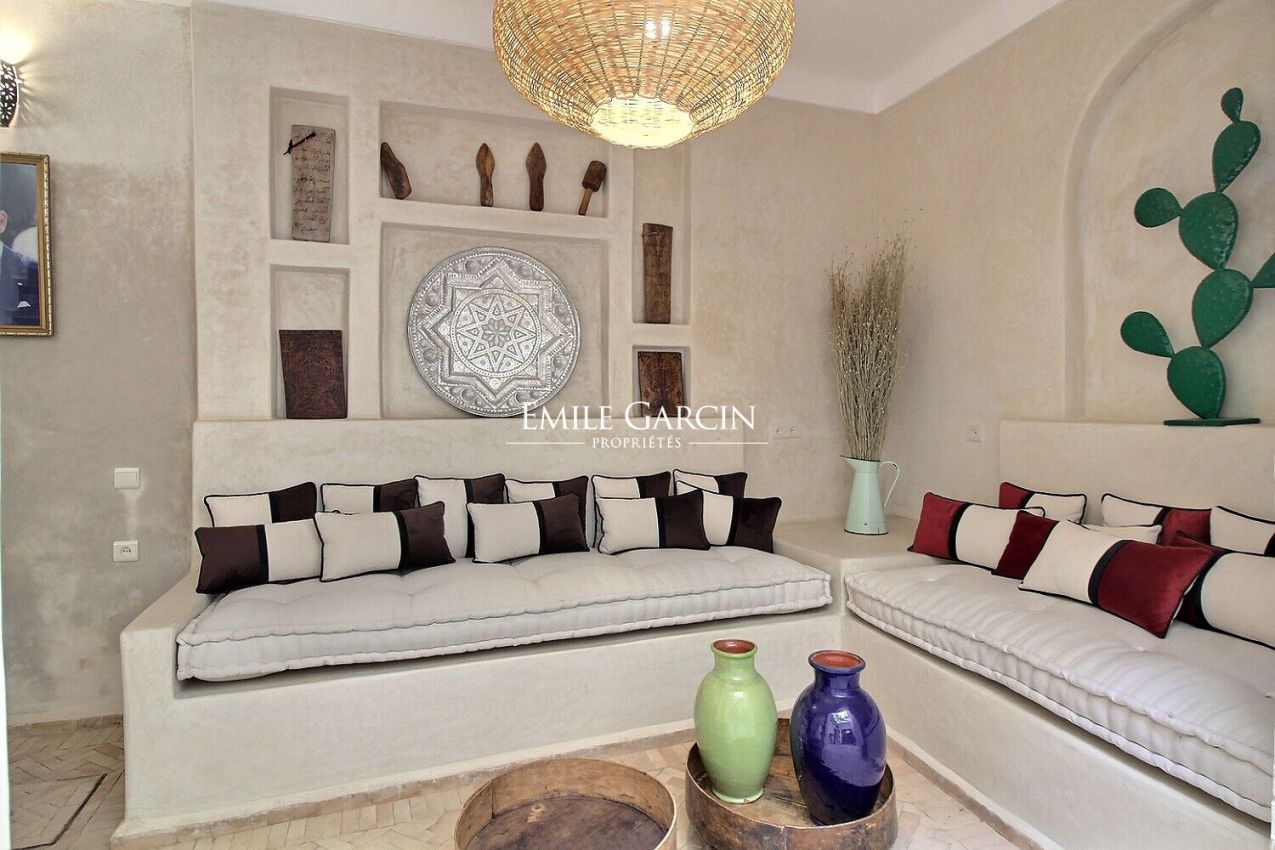 For sale - Riad Marrakech - Sidi Ben Slimane district - Emile Garcin Maroc - Image 2