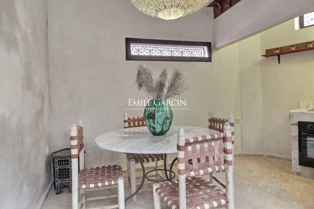 For sale - Riad Marrakech - Sidi Ben Slimane district - Emile Garcin Maroc - Image 3