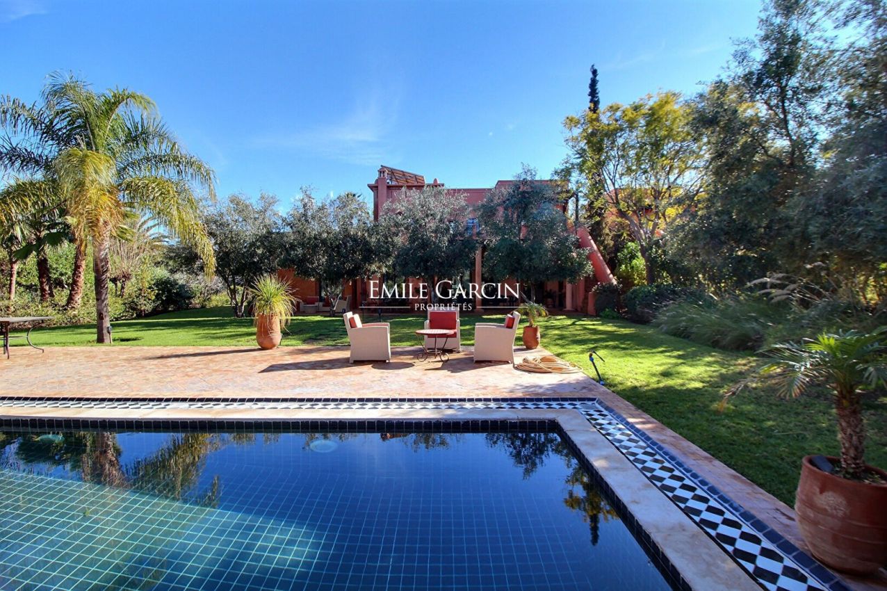 For sale - Magnificent golf resort villa - Marrakech - Emile Garcin Maroc - Image 7