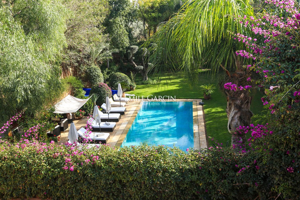 To rent - Marrakech - Beautiful villa - Minutes from the city centre and medina - Emile Garcin Maroc - Image 16