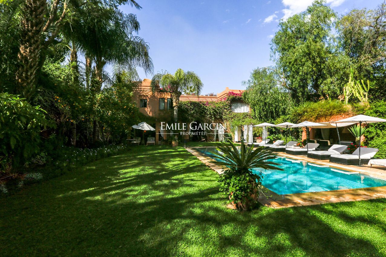 To rent - Marrakech - Beautiful villa - Minutes from the city centre and medina - Emile Garcin Maroc - Image 1