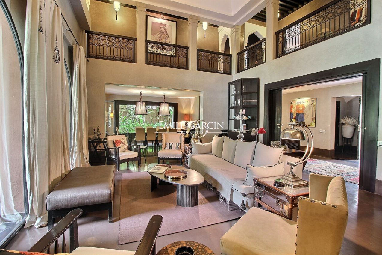 To rent - Marrakech - Beautiful villa - Minutes from the city centre and medina - Emile Garcin Maroc - Image 2