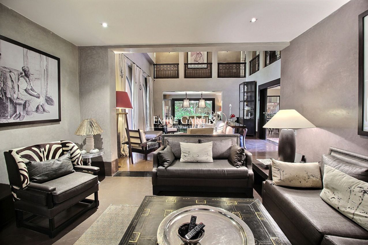 To rent - Marrakech - Beautiful villa - Minutes from the city centre and medina - Emile Garcin Maroc - Image 3