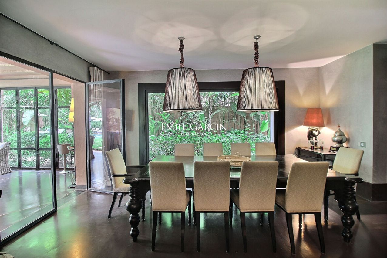 To rent - Marrakech - Beautiful villa - Minutes from the city centre and medina - Emile Garcin Maroc - Image 4