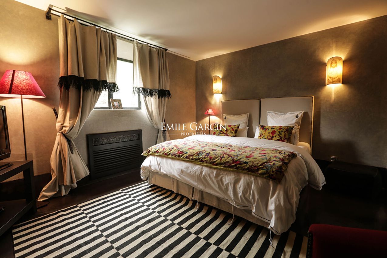 To rent - Marrakech - Beautiful villa - Minutes from the city centre and medina - Emile Garcin Maroc - Image 8