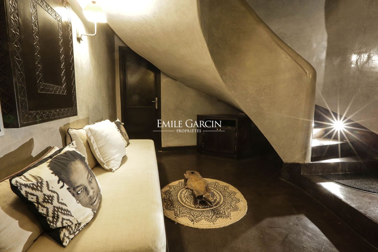 To rent - Marrakech - Beautiful villa - Minutes from the city centre and medina - Emile Garcin Maroc - Image 9