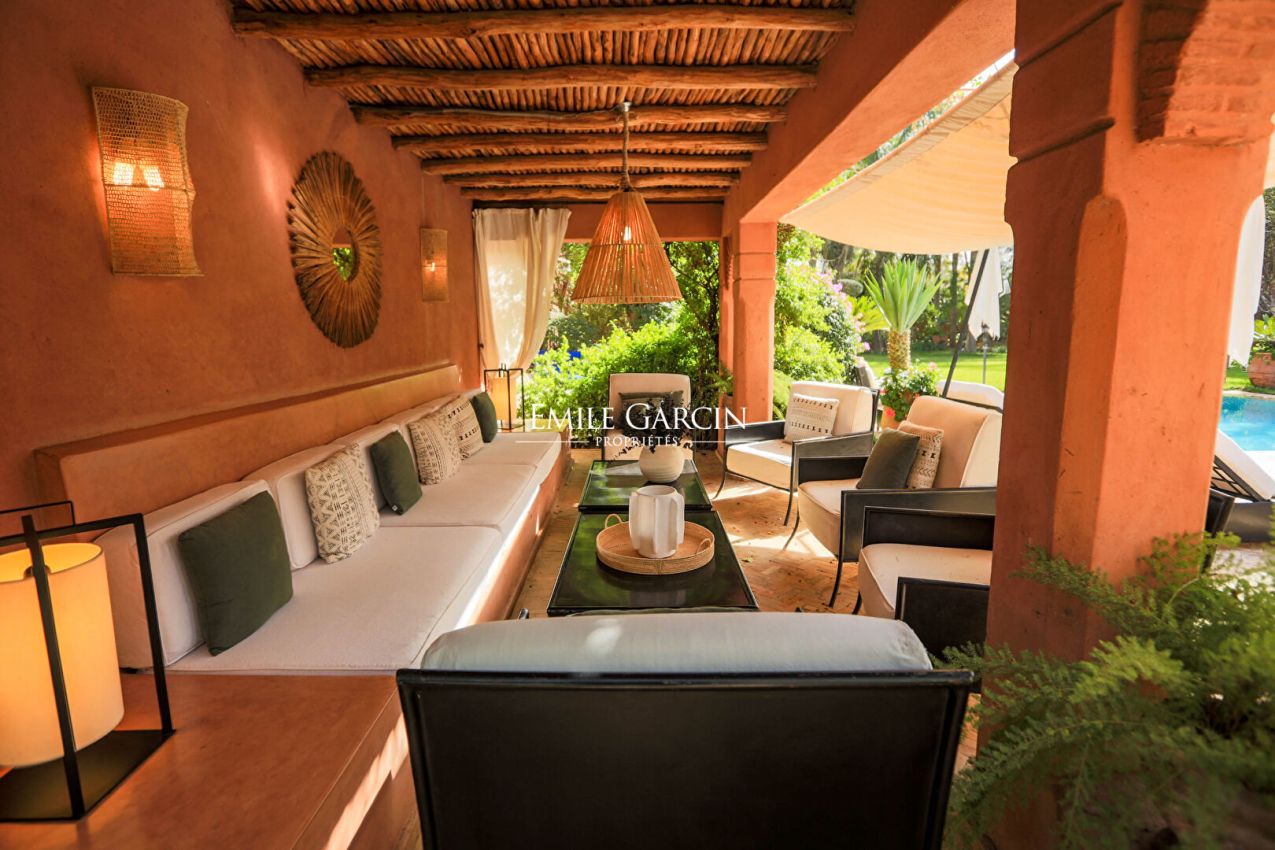 To rent - Marrakech - Beautiful villa - Minutes from the city centre and medina - Emile Garcin Maroc - Image 12
