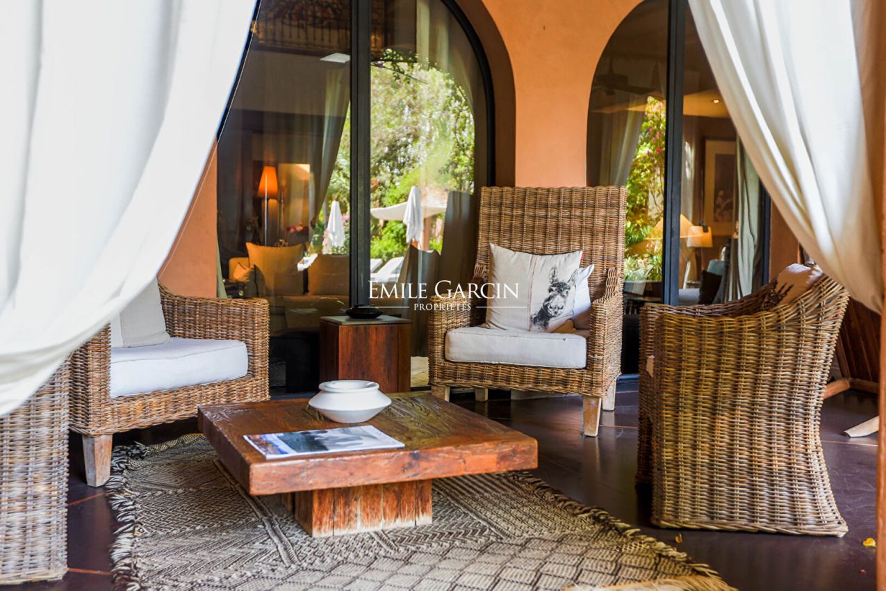 To rent - Marrakech - Beautiful villa - Minutes from the city centre and medina - Emile Garcin Maroc - Image 13