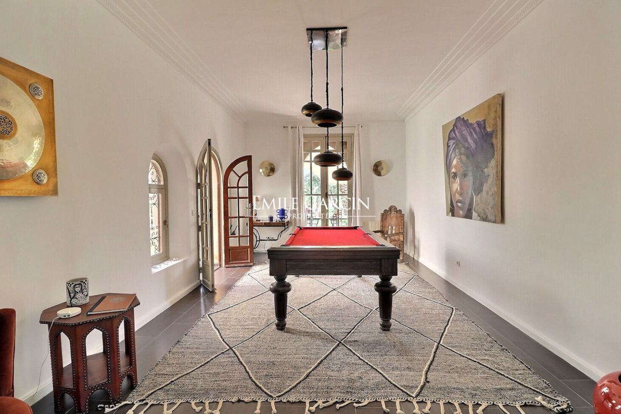 For sale - House - Marrakech - Route de Fès - Private estate - Emile Garcin Maroc - Image 4