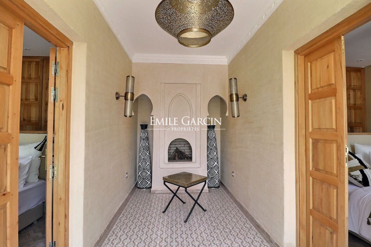 For sale - House - Marrakech - Route de Fès - Private estate - Emile Garcin Maroc - Image 7