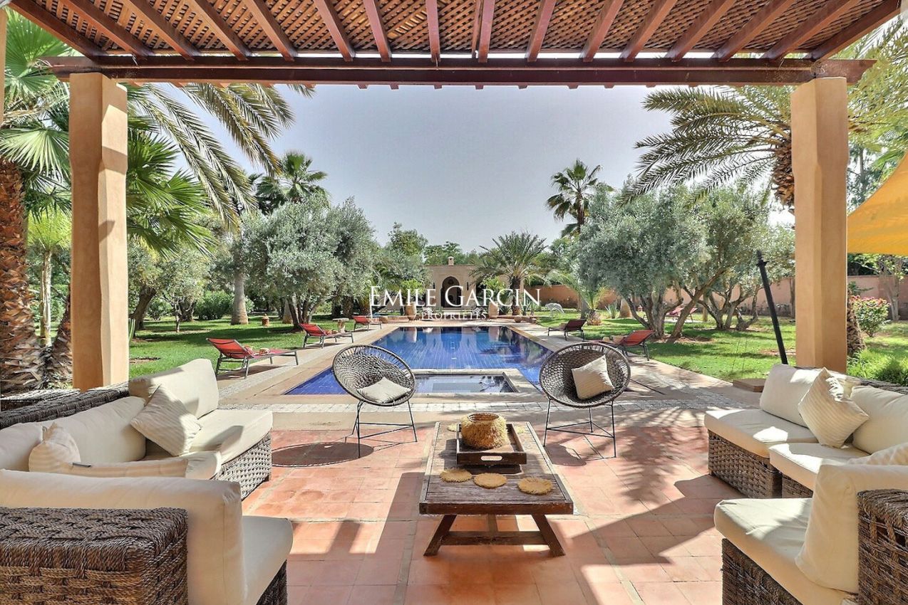 For sale - House - Marrakech - Route de Fès - Private estate - Emile Garcin Maroc - Image 13