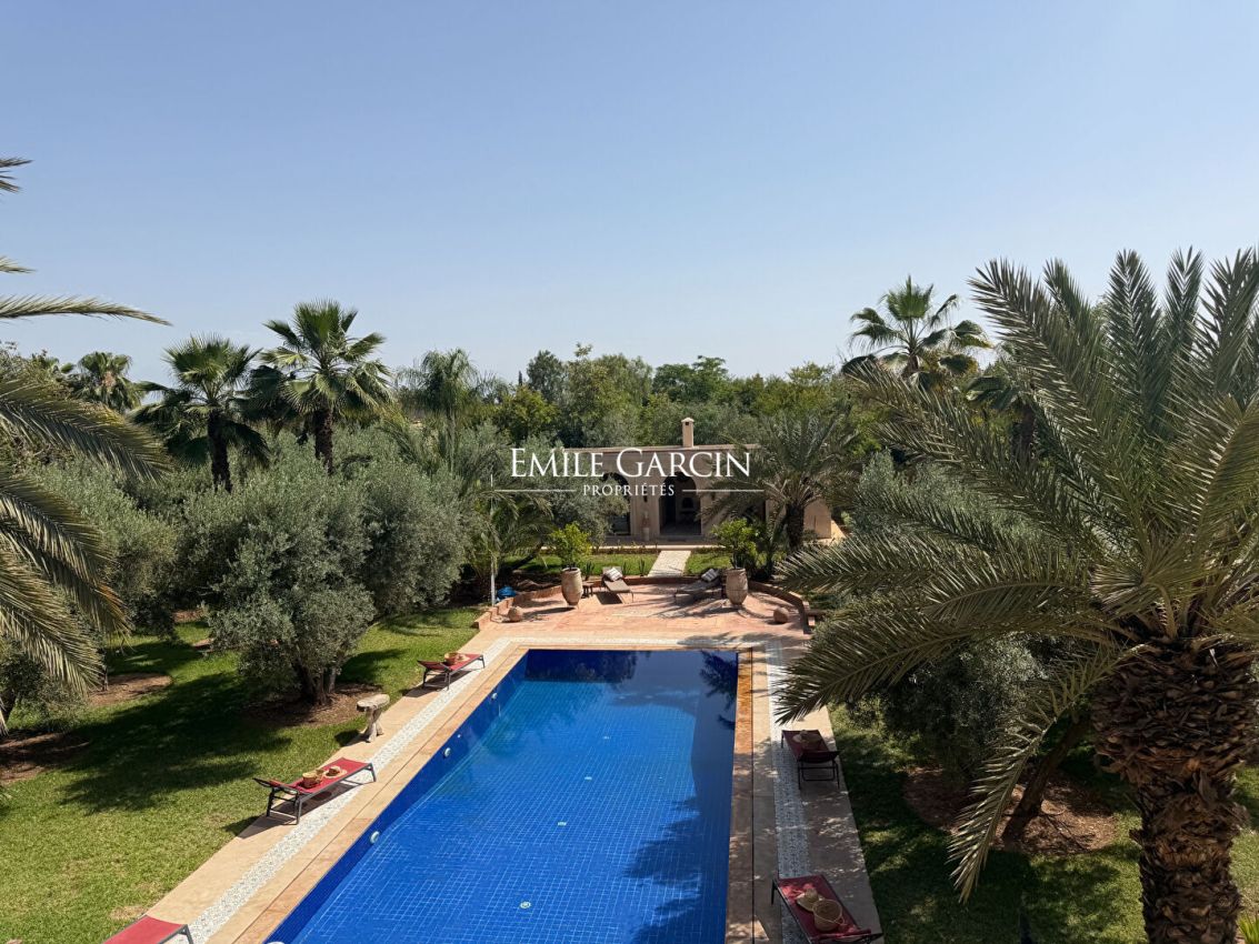 For sale - House - Marrakech - Route de Fès - Private estate - Emile Garcin Maroc - Image 14