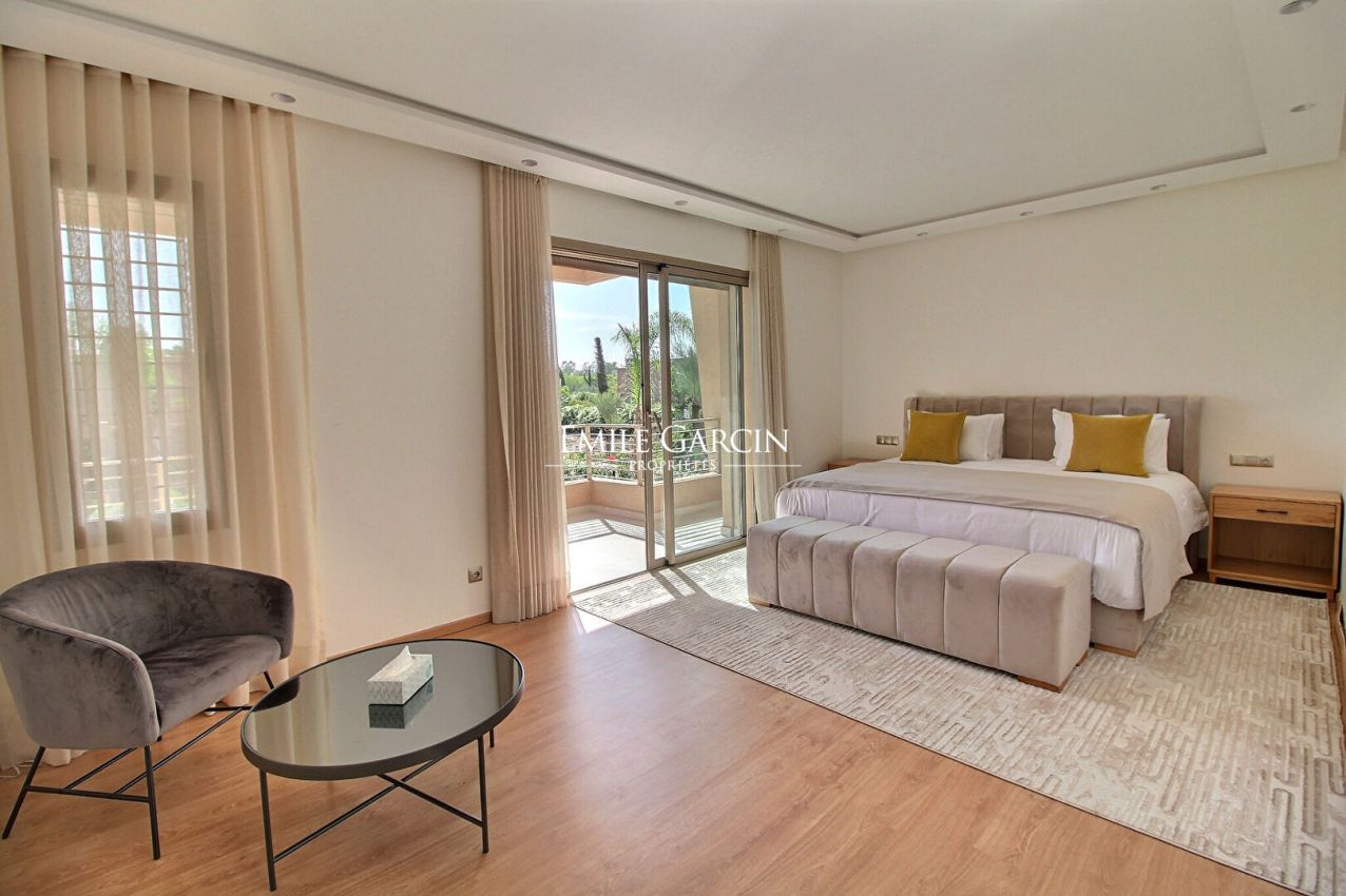 Modern house for sale close to the golf courses in Marrakech - Emile Garcin Maroc - Image 4