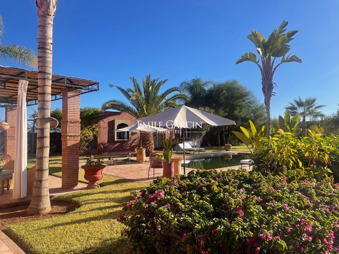For sale - Marrakech - Country house - Route de Fès - Emile Garcin Maroc - Image 1