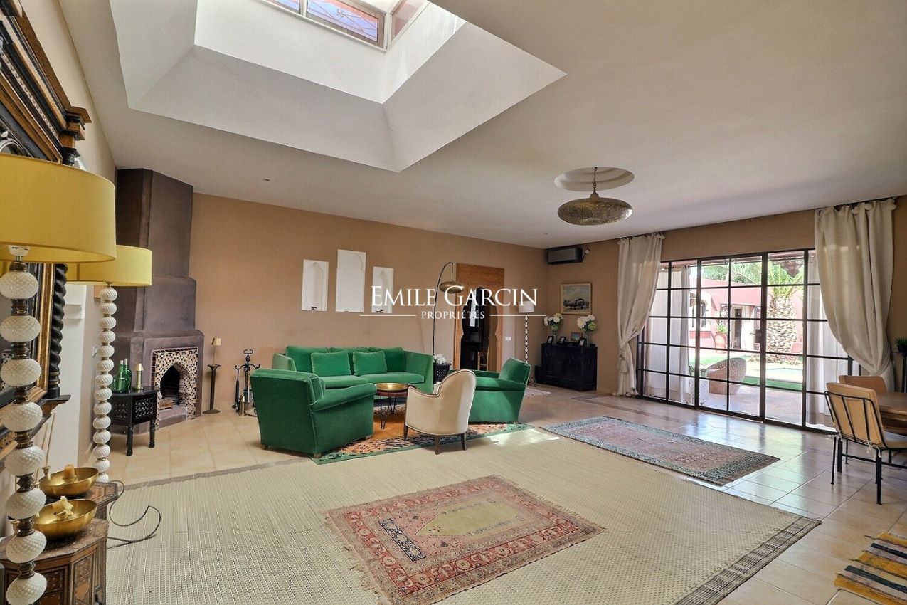 For sale - Marrakech - Country house - Route de Fès - Emile Garcin Maroc - Image 2