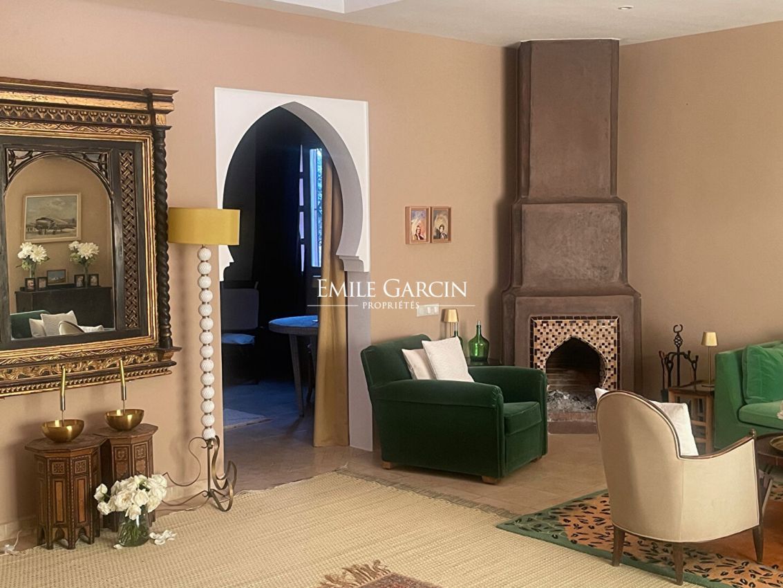 For sale - Marrakech - Country house - Route de Fès - Emile Garcin Maroc - Image 3