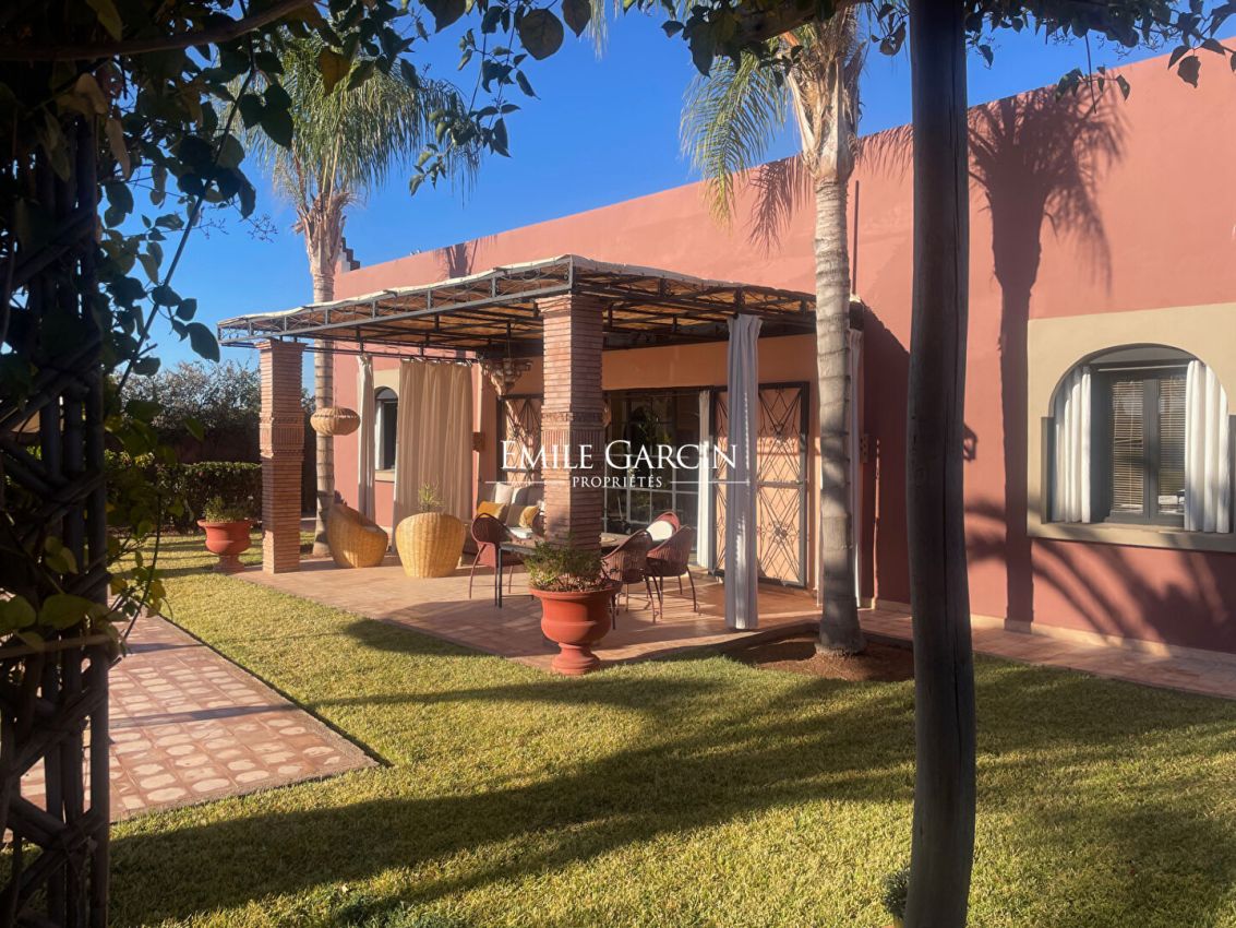 For sale - Marrakech - Country house - Route de Fès - Emile Garcin Maroc - Image 9