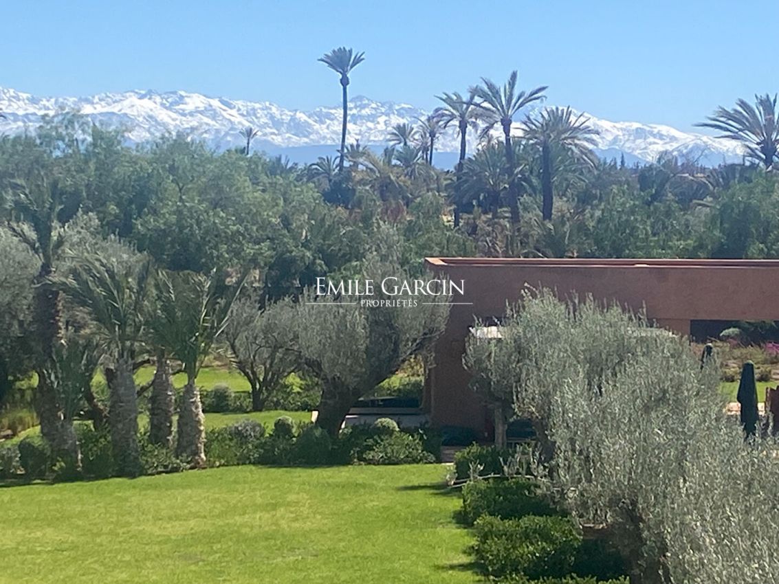 Architect-designed villa - For sale - Marrakech - Palmeraie district - Emile Garcin Maroc - Image 1