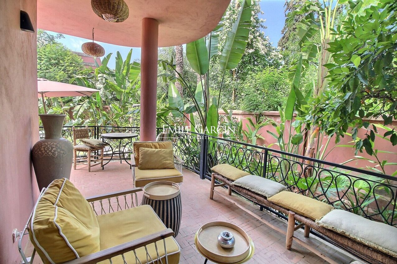 Unique, delightful house for sale in the centre of Marrakech - Emile Garcin Maroc - Image 1