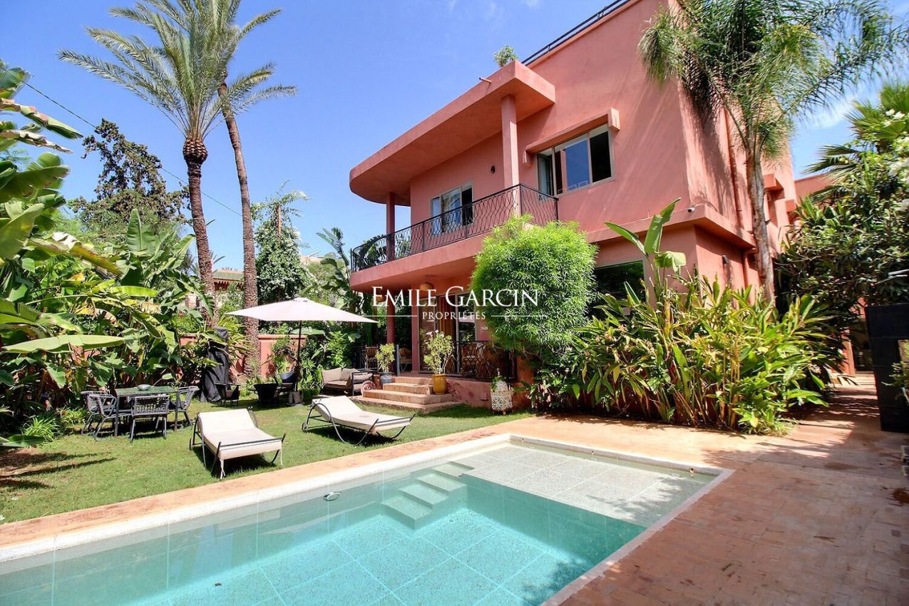 Unique, delightful house for sale in the centre of Marrakech - Emile Garcin Maroc - Image 2