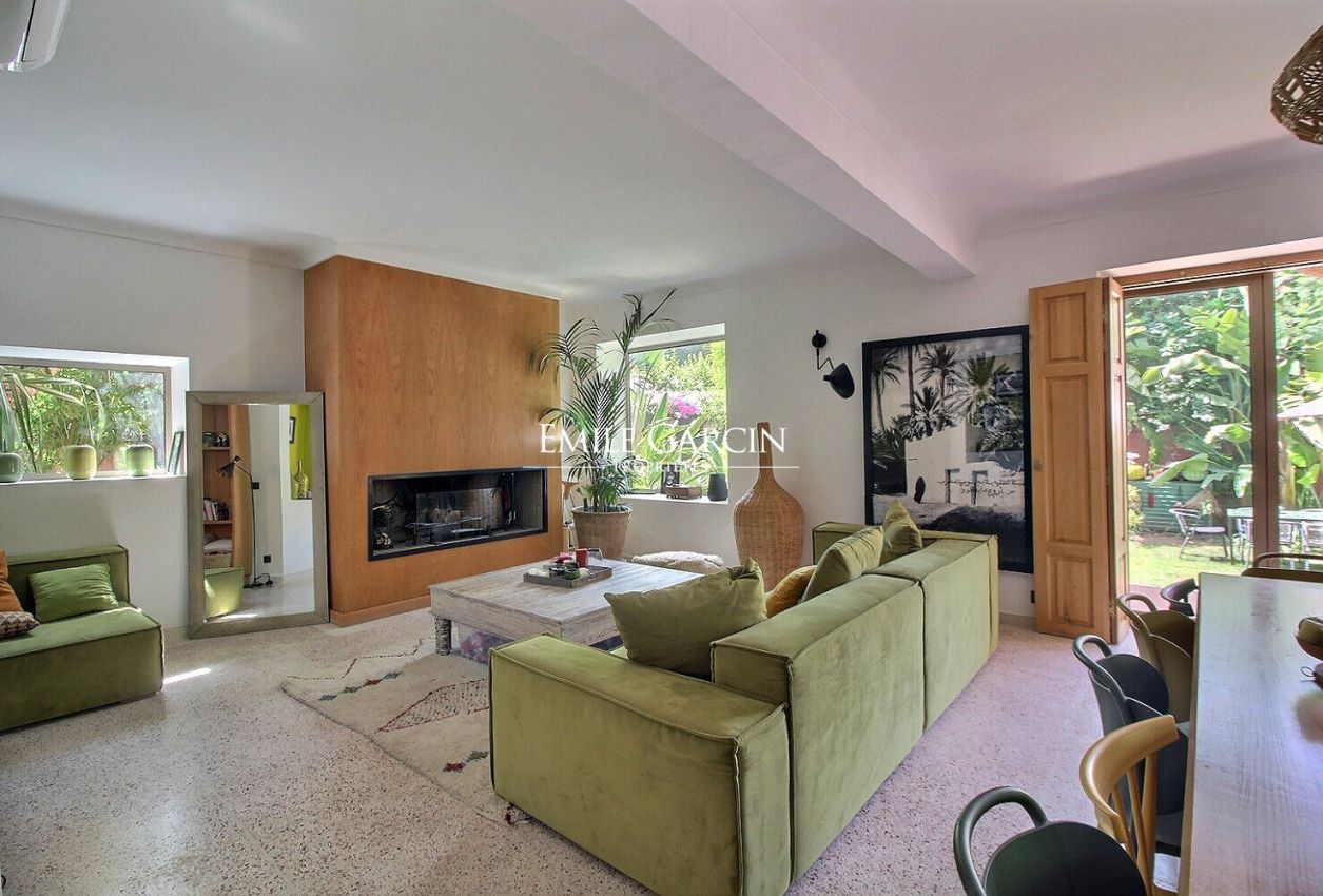 Unique, delightful house for sale in the centre of Marrakech - Emile Garcin Maroc - Image 3