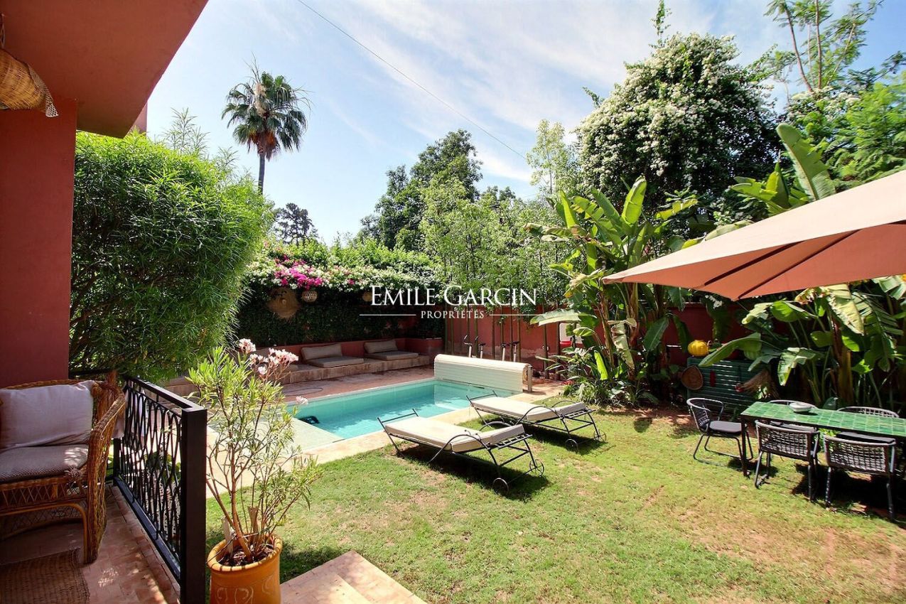 Unique, delightful house for sale in the centre of Marrakech - Emile Garcin Maroc - Image 9