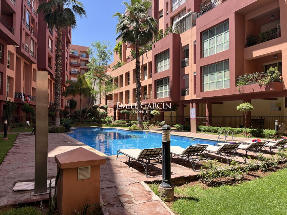 For sale - Apartment - Marrakech - Majorelle district - Emile Garcin Maroc - Image 1