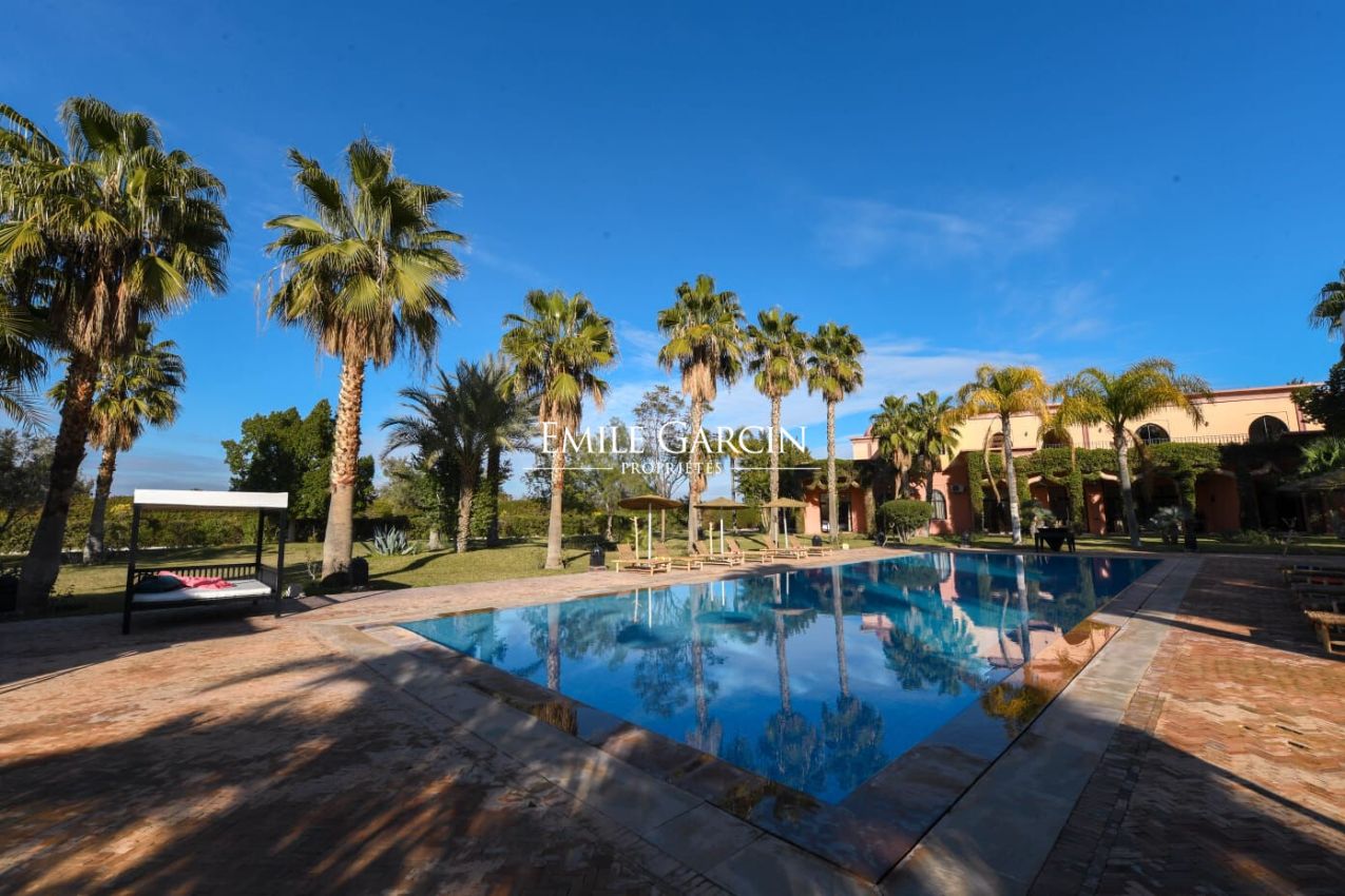 For sale - Property - Marrakech - Route de Ouarzazate - Emile Garcin Maroc - Image 1