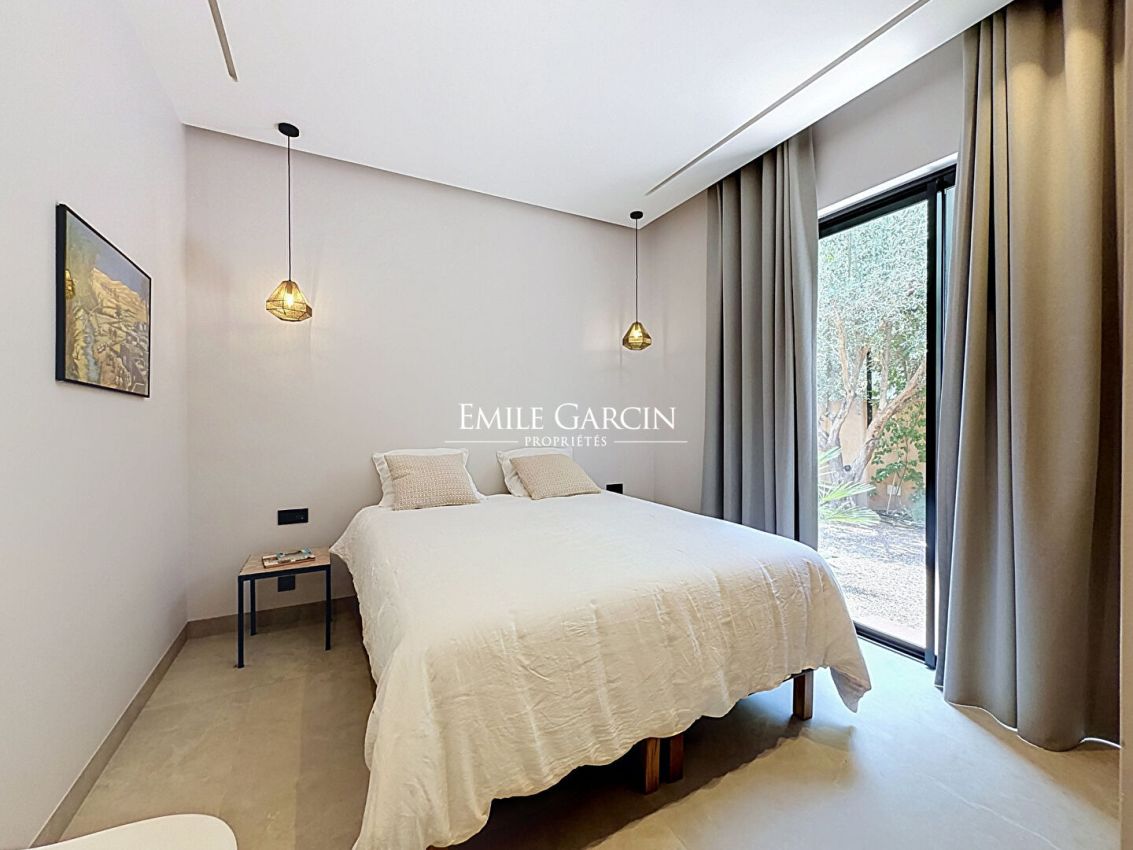 For sale - Marrakech - Single-level villa - Near golf courses - Emile Garcin Maroc - Image 5