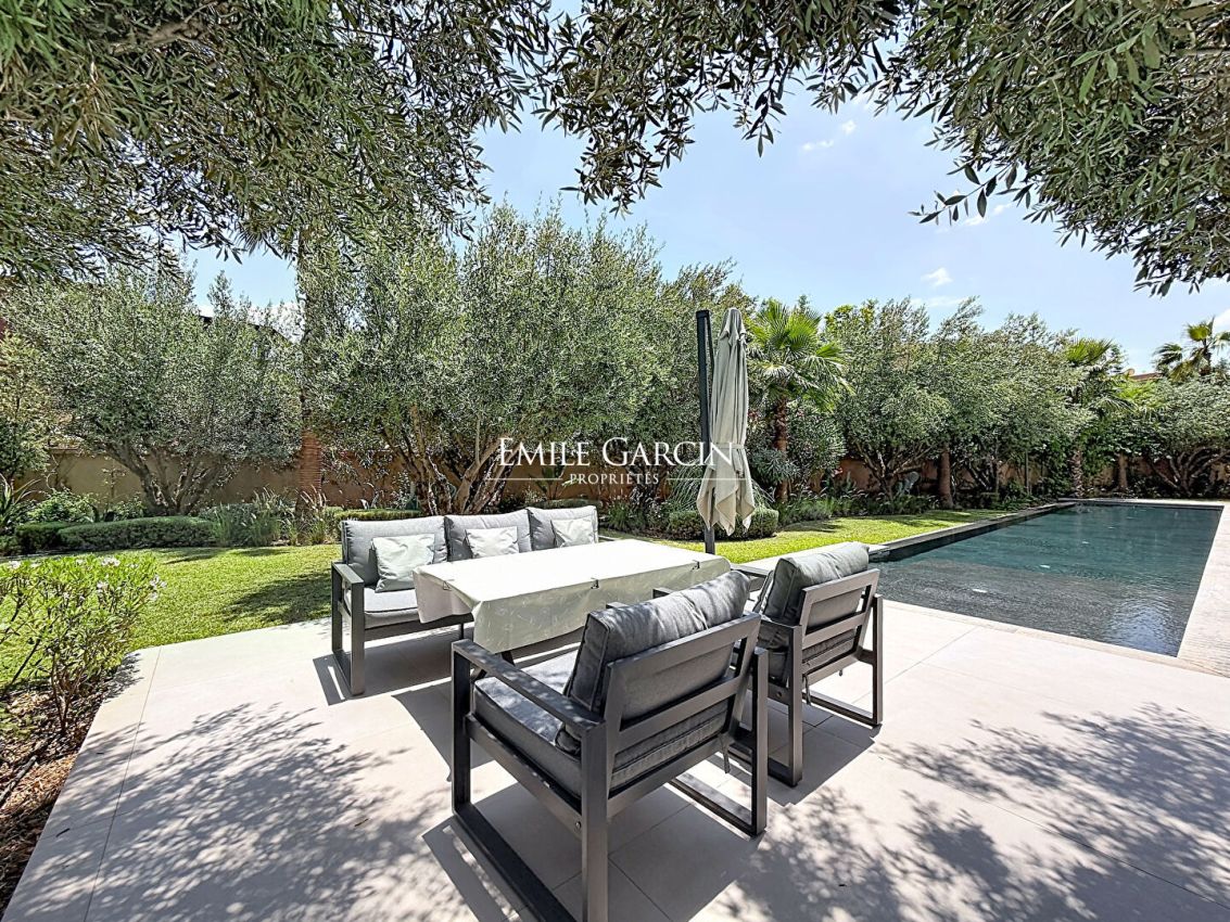 For sale - Marrakech - Single-level villa - Near golf courses - Emile Garcin Maroc - Image 8