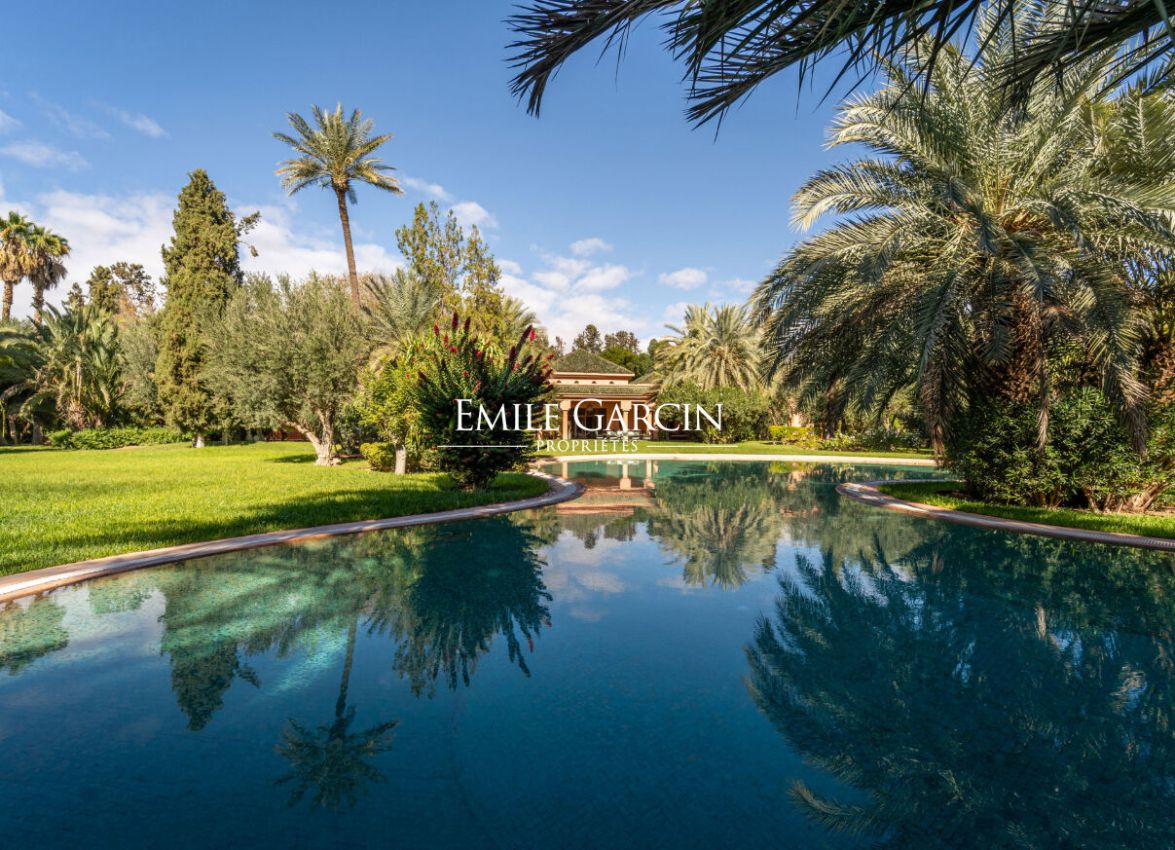 For sale - Villa - Marrakech - Heart of the Palmeraie district - Emile Garcin Maroc - Image 1