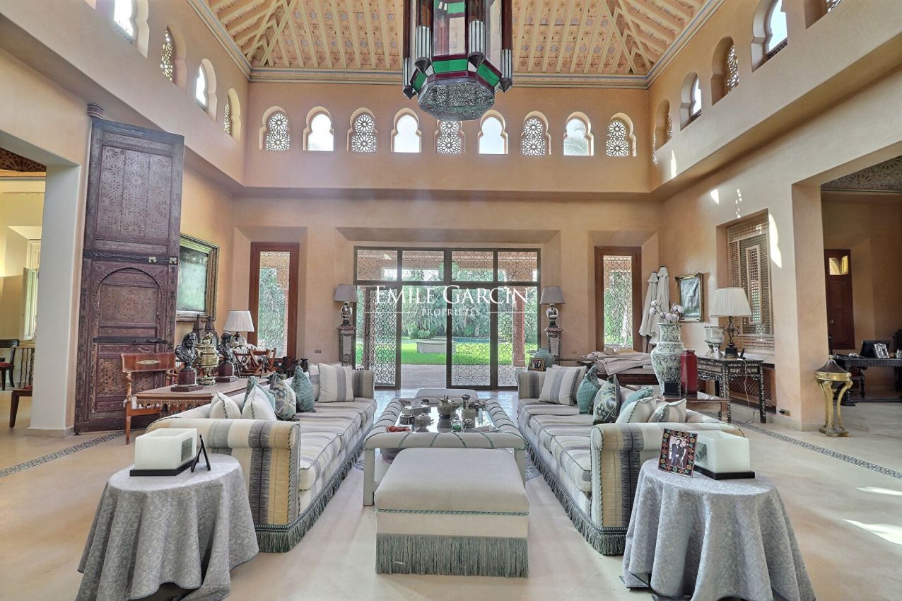 For sale - Villa - Marrakech - Heart of the Palmeraie district - Emile Garcin Maroc - Image 2