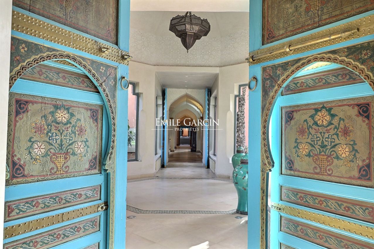 For sale - Villa - Marrakech - Heart of the Palmeraie district - Emile Garcin Maroc - Image 3